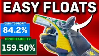 The MOST PROFITABLE CS2 Trade Ups WITHOUT SNIPING! (EASY FLOATS)