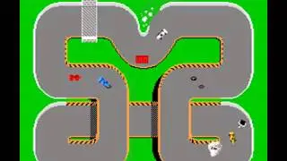 Super Sprint (NES / Nintendo) Highscore 2 - Vizzed.com Play