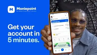 Open a Moniepoint Account in Minutes - Mike Afolarin 15 Sec