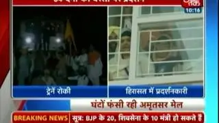 Demonstrators demand justice for victims of 1984 anti-sikh riots