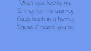Elvis Presley - I Need You So (With Lyrics)