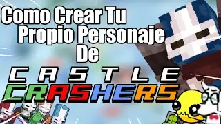 How to create your own Castle Crashers character | Spanish tutorial | Painterboss Paradaise DLC