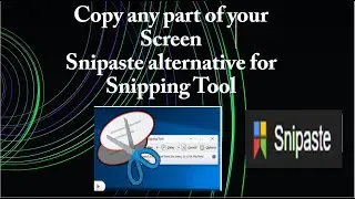 Snipaste alternative option for snipping tool