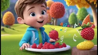 Simple Simon Berry Market Stroll Classic Nursery Rhyme for Kids