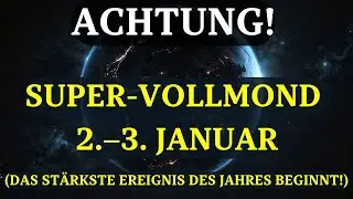 IHR MÜSST ES BIS MORGEN SCHAFFEN! 8 entscheidende Schritte vor dem VOLLMOND am 2.–3. JANUAR