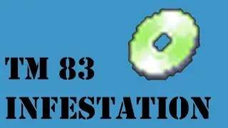 TM 83 Infestation location Pokemon Ultra Sun and Moon