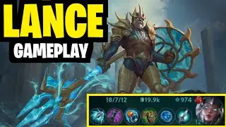 LANCE CAPTAIN - DUO WITH VARYA | VAINGLORY 5V5 |