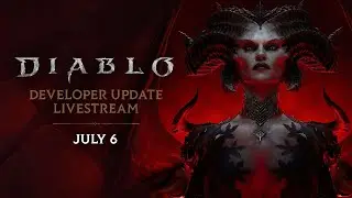 Diablo Developer Update Livestream
