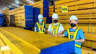 XUZHOU ROC INTERNATIONAL TRADING - plywood, LVL, OSB, MDF supplier
