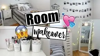 My Room Makeover! | ON A BUDGET