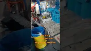 pu pouring  machine Rotary #shots #tranding #machine#viral video