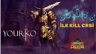 #YourKO & #XACS - B&ouml;l&uuml;m 6 - TAKIM İLE İLK KİLL CRSİ! (EZİK BOWLAR)