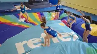 Bagjump Airpit Inground - The Foam Pit Replacement Gymnastics Airbag | Product Features & Benefits