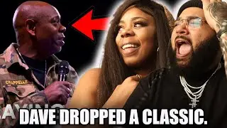 DAVE CHAPPELLE GOES OFF IN HIS NEW SPECIAL - SAUDI ARABIA & CHARLIE KIRK - BLACK COUPLE REACTS