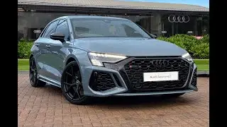 Approved Used Audi Rs 3 Sportback RS 3 Sportback Carbon Black 400 PS S tronic