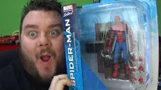 Marvel Select Spider-Man Homecoming Diamond Select Toys Action Figure Review