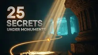 When Buried Chambers Under Iconic Monuments Reveal UNSEEN Choices in Ancient Design