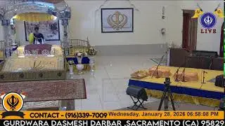 Live Nitnem Path From Gurdwara Dashmesh   Sacramento
