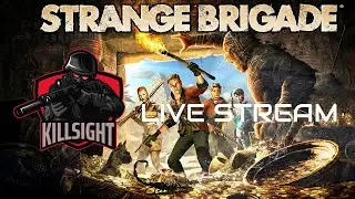 Strange Brigade | Campaign & Horde Mode |  Sunday Chills ! with @Anubis | Road to 2500 subs| !Member
