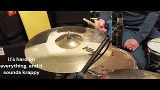 how to play cymbals!