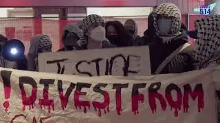 Concordia Sit-In: Students Protest Suppression and Demand Divestment