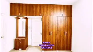 #interior #wall mount bed#modular kitchen#pooja unit#tv unit contact number 7092573926#chennai