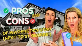 Moving to Washington, Utah RIGHT NEXT TO St George: What You NEED to Know