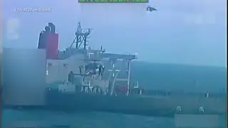 Seized Venezuelan oil tanker anchored off Texas coast