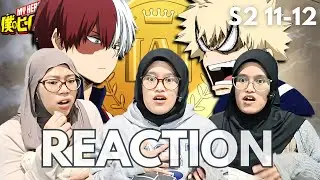 Bakugo VS Todoroki 💥❄️ | Reaction My Hero Academia S2 | Episode 11-12 | Tib&egrave; Reaction!