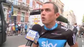 Simon Gerrans  Ozcycling Interview Tour De France 2010