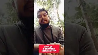 What is human computer interaction....?
