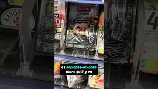 Attention aux prix au kilo en magasin ! #radinmalin #arnaque #supermarche