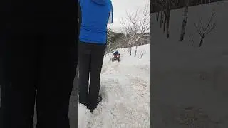 Cf Moto 520 snow Ride Bosnia ATV GOMILA #cforce #offroad #snow #canam #mud #winter #crash #segway