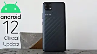 Realme Narzo 30A Android 12 Update