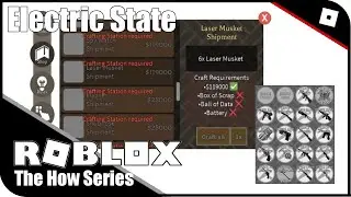 Electric State - How To Craft Standard And Unique Craftables [2020 ES Update] | The How Series