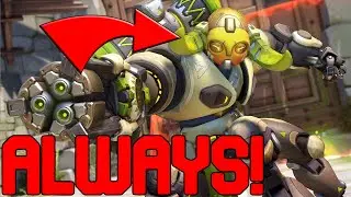 Orisa Always Moving Challenge | Overwatch Challenge