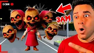 ENCONTREI A MASHA.EXE DE 5 CABEÇAS E O SLIDE EATER.EXE AS 3 HORAS DA MANHÃ!