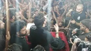 Farhan Ali Waris Live mandi kowater Faisalabad 2k19