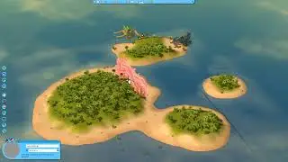 Rollercoaster Tycoon 3 Scenario 13 Island Hopping