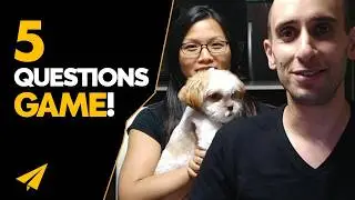 5 Fun Questions with Evan & Nina: Get to Know Us Better!