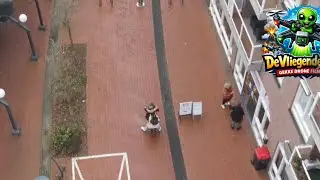 • ZE DACHTEN DAT IK DE POLITIE WAS! 👮‍♂️🚁 (Vuurwerk Achtervolging)