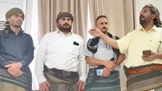في اخر ظهور|ابراهيم البكري شرف ابناء اليمن والجهوري يهديه ابيات شعريه