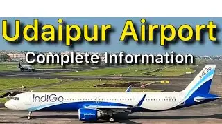 Udaipur airport✈️ complete info #dabokairport #udaipurairport #maharanapratapairport #viralvideo
