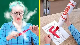 8 Weird Ways To Sneak Stress Relievers Into Class / Anti Stress College Supplies