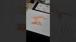 Cooking Love &ndash; Copic Drawing 🍳💙