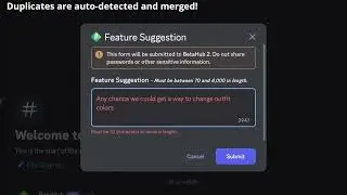 How to Collect Player Suggestions on Discord with BetaHub Bot | Game Feedback Automation Tutorial