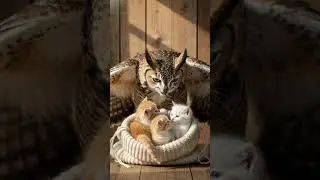 The Forest Nursery: New Kids on the Block #kitten #cat #cute #funnycats #adoreble #adorably #funny