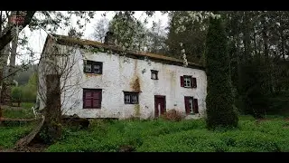 Maison scouts - Urbex Luxembourg 2021
