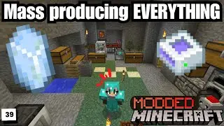 Mass producing EVERYTHING - StoneBlock 39
