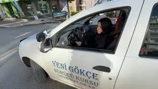 RUKİYE BU SINAVDA HATA YAPMAYACAK 😌👍 #ehliyet #direksiyonsınavı #pendik 
